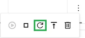 サーバーサービスの再起動